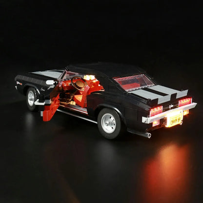 Vonado LED Light Kit for 10304 Chevrolet Camaro Z28 (Lights Only), Model L10304