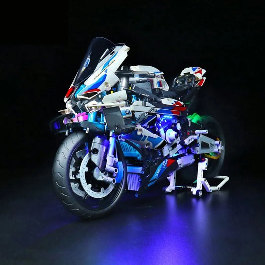 Vonado LED Light Kit for 42130 Racing Motorcycle M 1000 RR (Lights Only), Model L42130