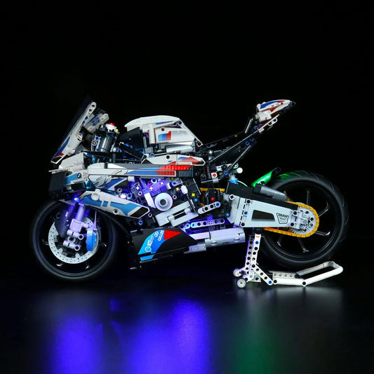 Vonado LED Light Kit for 42130 Racing Motorcycle M 1000 RR (Lights Only), Model L42130
