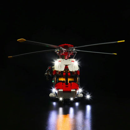 Vonado LED Light Kit for 42145 The Rescue Helicopter (Lights Only), Model L42145