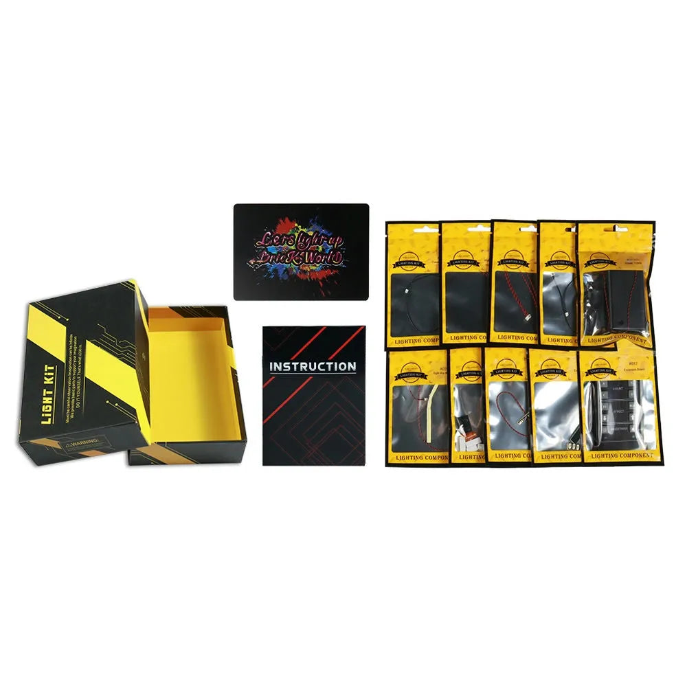 Vonado LED Light Kit for 42145 The Rescue Helicopter (Lights Only), Model L42145