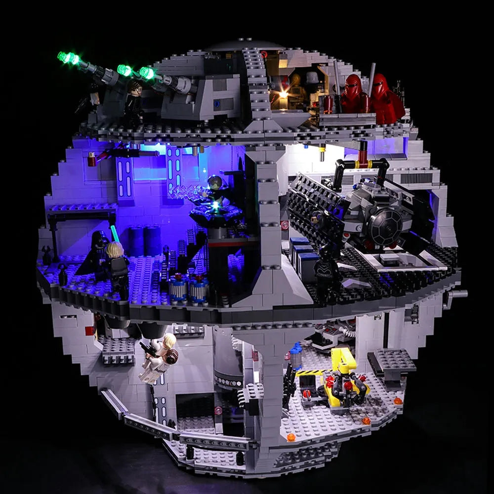 Vonado LED Light Kit for 75159 The Death Star II (Lights Only), Model L75159