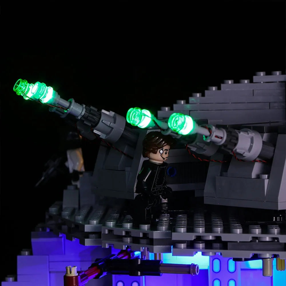 Vonado LED Light Kit for 75159 The Death Star II (Lights Only), Model L75159