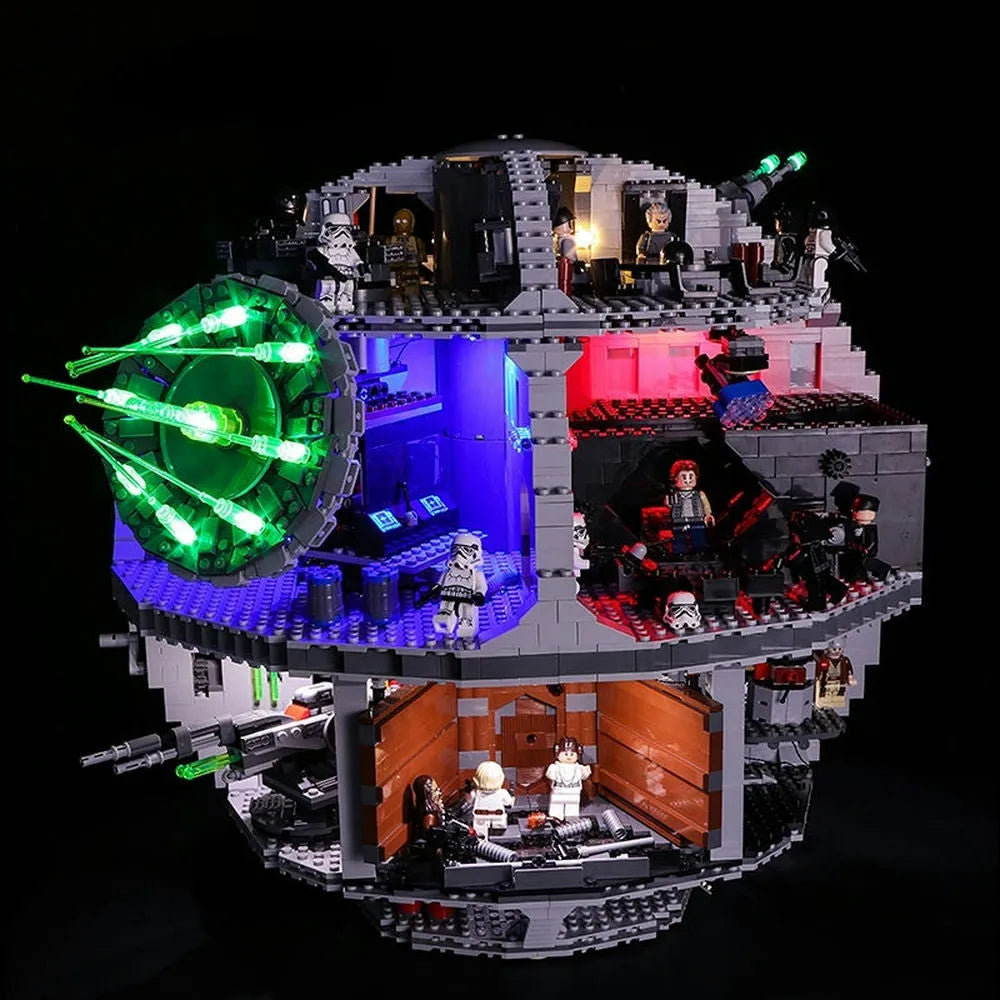Vonado LED Light Kit for 75159 The Death Star II (Lights Only), Model L75159