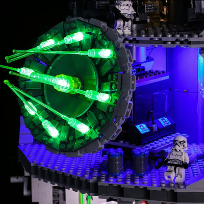 Vonado LED Light Kit for 75159 The Death Star II (Lights Only), Model L75159