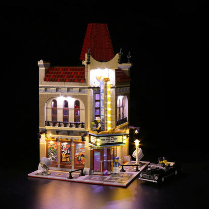 Vonado LED Light Kit for Creators 10232 Palace Cinema (Lights Only), Model L10232