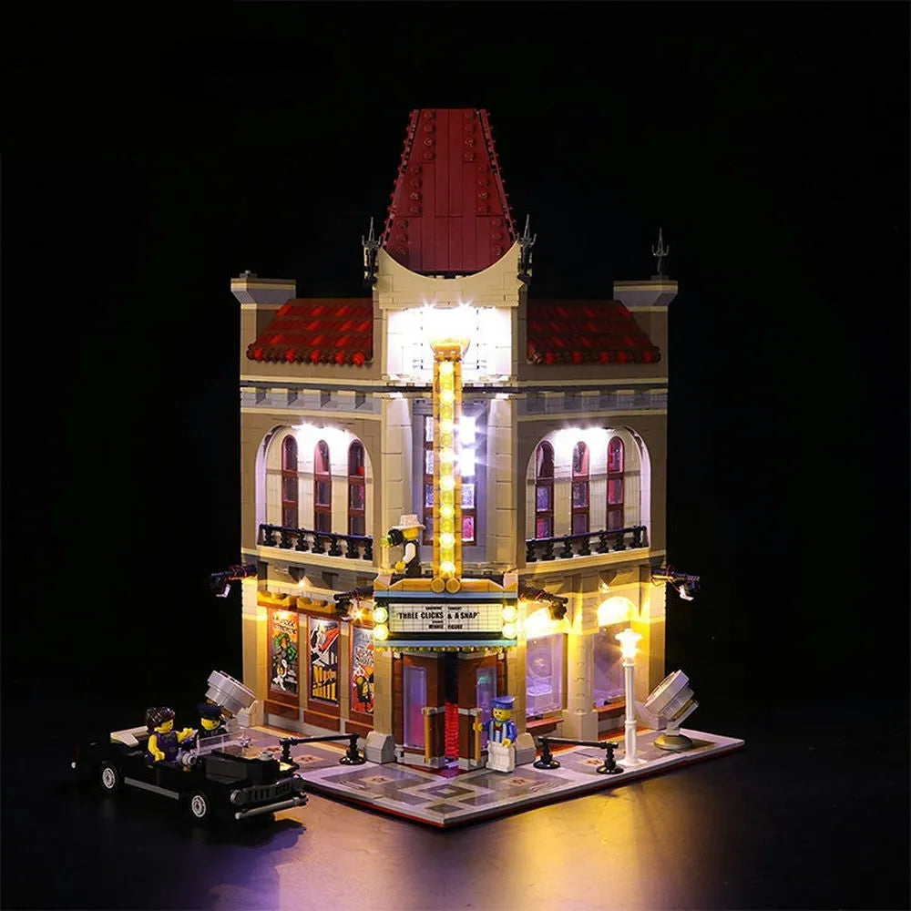 Vonado LED Light Kit for Creators 10232 Palace Cinema (Lights Only), Model L10232