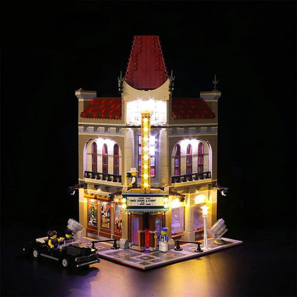 Vonado LED Light Kit for Creators 10232 Palace Cinema (Lights Only), Model L10232