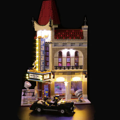 Vonado LED Light Kit for Creators 10232 Palace Cinema (Lights Only), Model L10232