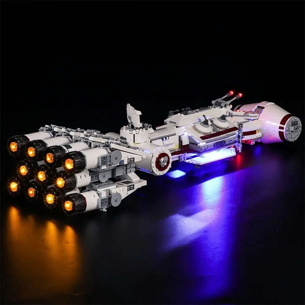 Vonado LED Light Kit for Star Wars 75244 The Tantive IV (Lights Only), Model L75244