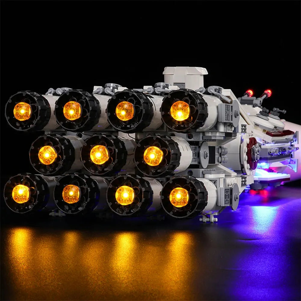 Vonado LED Light Kit for Star Wars 75244 The Tantive IV (Lights Only), Model L75244