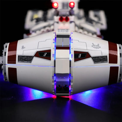 Vonado LED Light Kit for Star Wars 75244 The Tantive IV (Lights Only), Model L75244