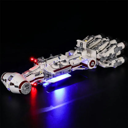 Vonado LED Light Kit for Star Wars 75244 The Tantive IV (Lights Only), Model L75244
