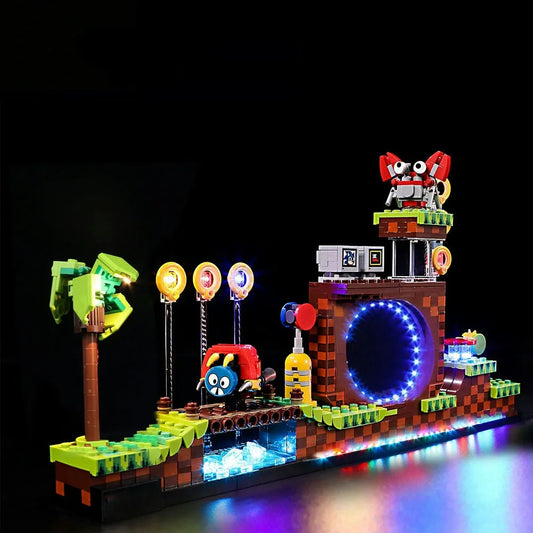 Vonado LED Light Kit for Ideas 21331 Sonic The Hedgehogs Green Hill (Lights Only), Model L21331