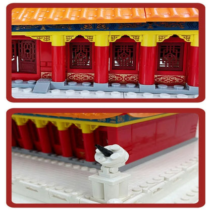 Wange Building Block Set: Palace Of Harmony, Model 6221