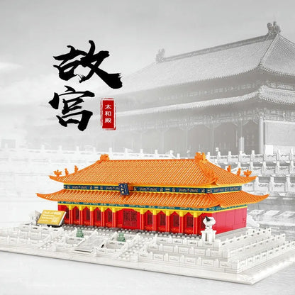Wange Building Block Set: Palace Of Harmony, Model 6221