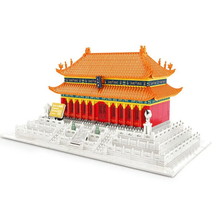 Wange Building Block Set: Palace Of Harmony, Model 6221