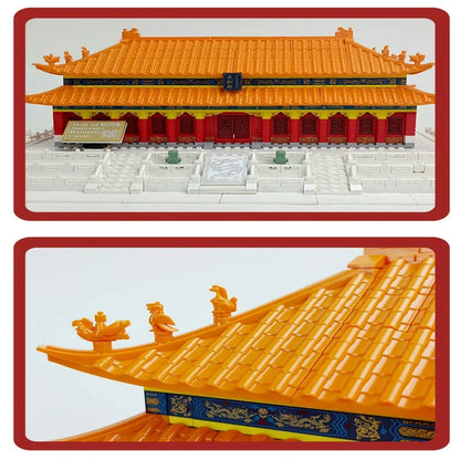 Wange Building Block Set: Palace Of Harmony, Model 6221