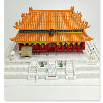Wange Building Block Set: Palace Of Harmony, Model 6221