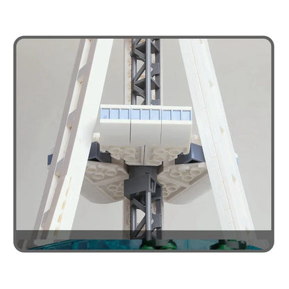 Wange MOC Building Block Set: 5238 Seattle Space Needle