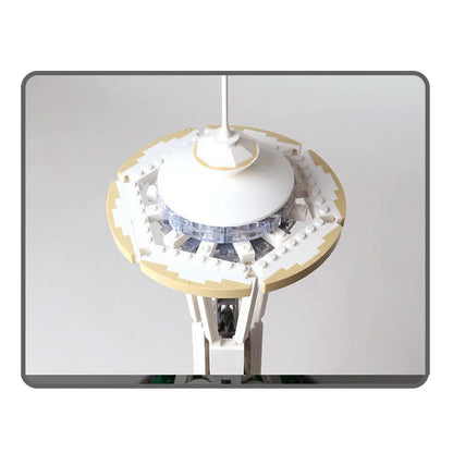 Wange MOC Building Block Set: 5238 Seattle Space Needle