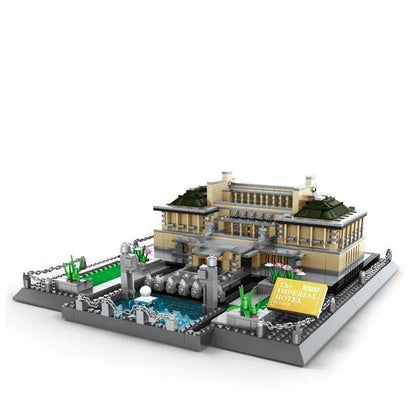 Wange MOC Building Block Set: Famous Tokyo Hotel Kids 5226