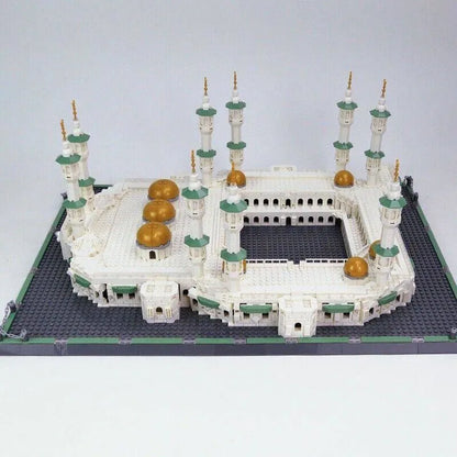 Wange MOC Building Block Set: Great Mecca Grand Mosque