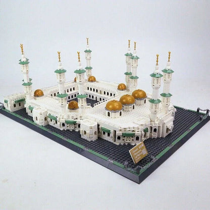 Wange MOC Building Block Set: Great Mecca Grand Mosque