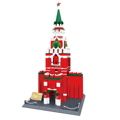 Wange MOC Building Block Set: The Russia Kremlin Palace, Model 5219