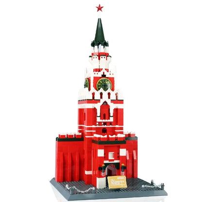 Wange MOC Building Block Set: The Russia Kremlin Palace, Model 5219