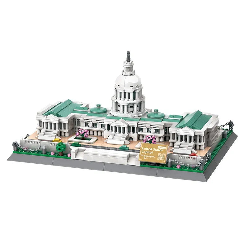 Wange MOC Building Block Set: 5235 The USA Capitol Building