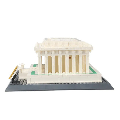 Wange MOC Building Block Set: Lincoln Memorial 4216