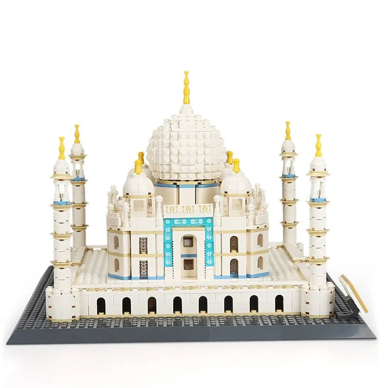 Wange MOC Building Block Set: Famous Taj Mahal, Model 5211