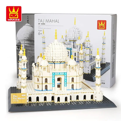 Wange MOC Building Block Set: Famous Taj Mahal, Model 5211