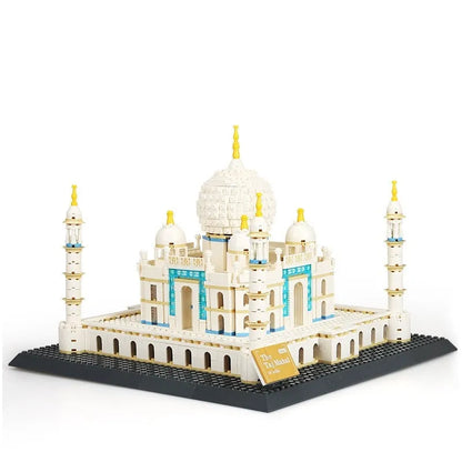 Wange MOC Building Block Set: Famous Taj Mahal, Model 5211