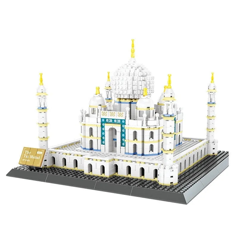 Wange MOC Building Block Set: Famous Taj Mahal, Model 5211