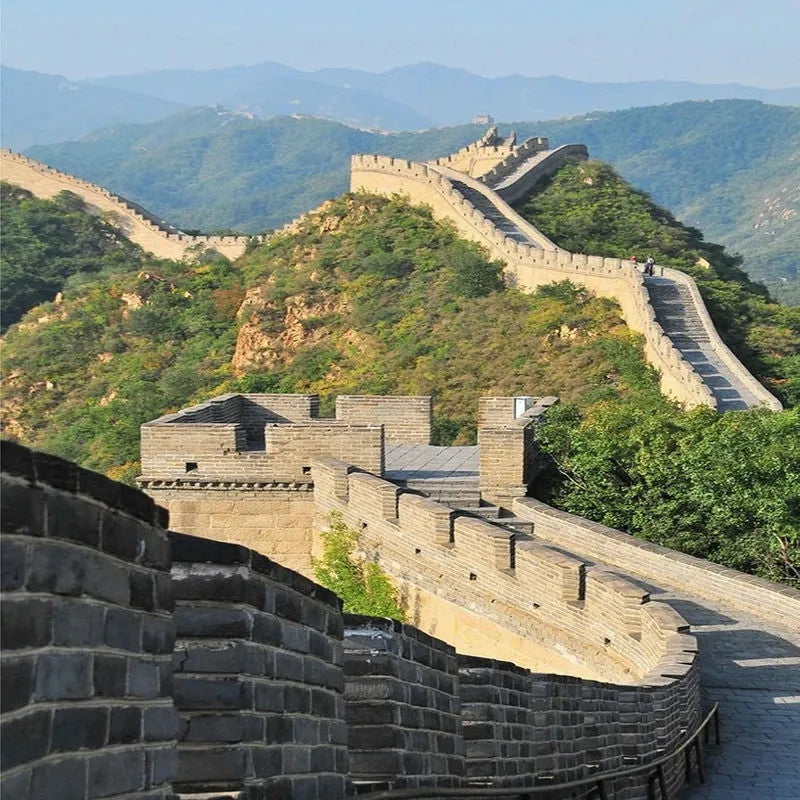 Wange MOC Building Block Set: Great China Wall, Model 6216