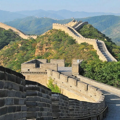 Wange MOC Building Block Set: Great China Wall, Model 6216