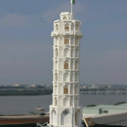 Wange MOC Building Block Set: Leaning Tower Of Pisa, Model 8012 / 5214