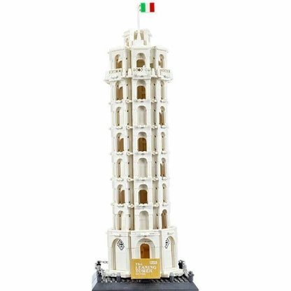 Wange MOC Building Block Set: Leaning Tower Of Pisa, Model 8012 / 5214
