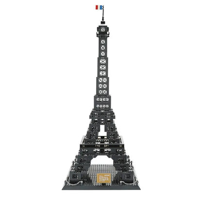 Wange MOC Building Block Set: Paris Eiffel Tower, Model 8015