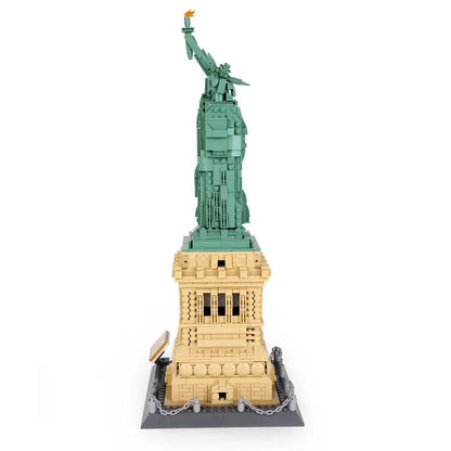 Wange MOC Building Block Set: Statue Of Liberty 5227