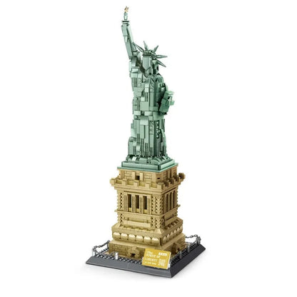Wange MOC Building Block Set: Statue Of Liberty 5227