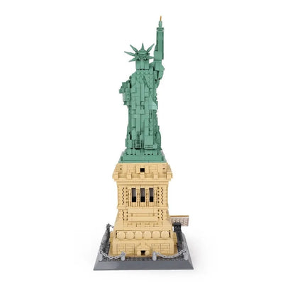 Wange MOC Building Block Set: Statue Of Liberty 5227