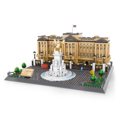 Wange MOC Building Block Set: UK Buckingham Palace, Model 6224