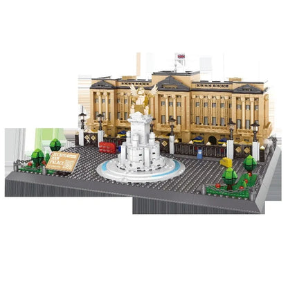 Wange MOC Building Block Set: UK Buckingham Palace, Model 6224