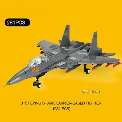 Wange MOC Building Block Set: F-15 Eagle Fighter Jet, Model 4001