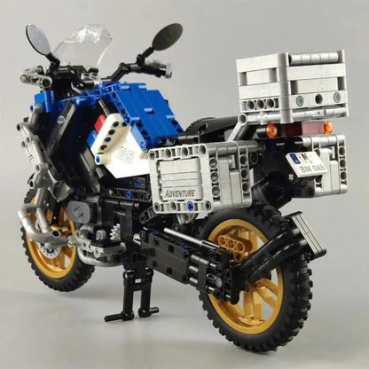 Winner MOC Building Block Set: Classic BMW R1250 GS HP Motorcycle, Model 7048