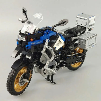 Winner MOC Building Block Set: Classic BMW R1250 GS HP Motorcycle, Model 7048