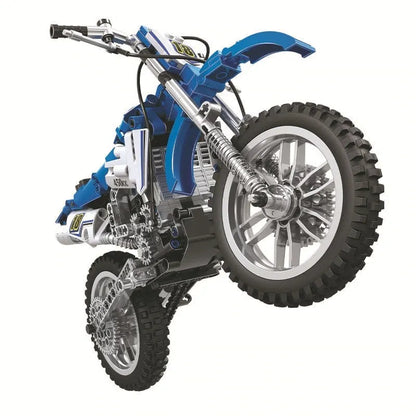 Winner MOC Building Block Set: Moto Cross Motorcycle